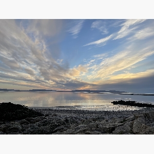 Salthill - Clouds